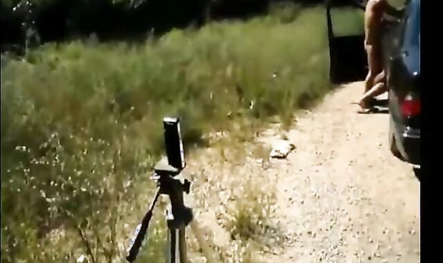 faggot Adventures In The Forest With a plenty of of super-cute absorbing And banging Activity With Some super-cute nude shitpipe wet