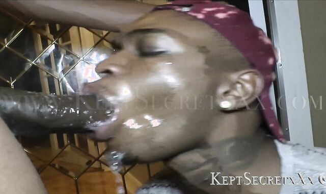 KYD LEO GIVES HORNY DIRTY HEAD TO KEPTSECRET THEN TASTE a AMPLE BLAST OF JIZZ