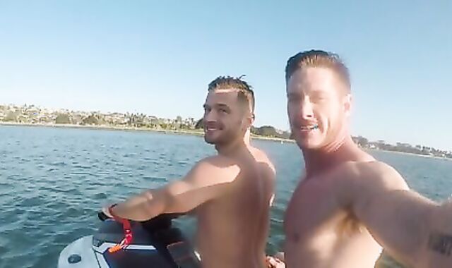 Jax & Deacon: moist - Yankee Have Fun