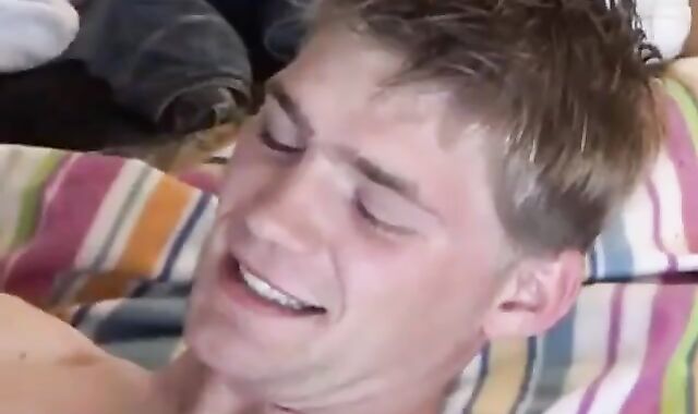 Sancho Sun nailing By The Fireplace