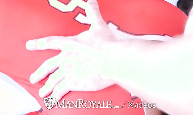 ManRoyale Wrestler Heads For Gold With hard ripped Grizzly
