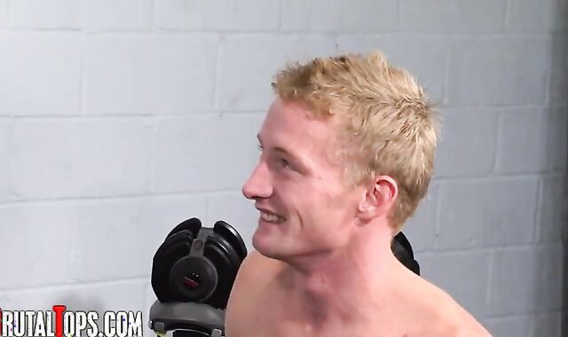 Caught Checking Him Out