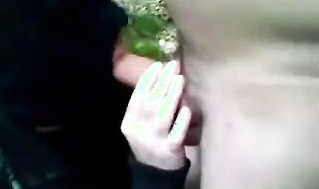Outdoor Fun: Blowjob Adventure in the Woods