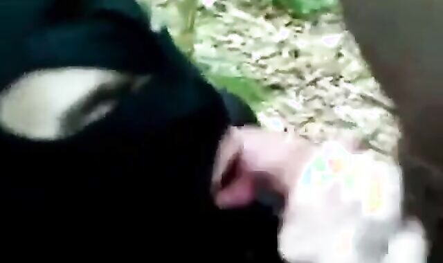 Outdoor Fun: Blowjob Adventure in the Woods