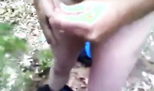Outdoor Fun: Blowjob Adventure in the Woods