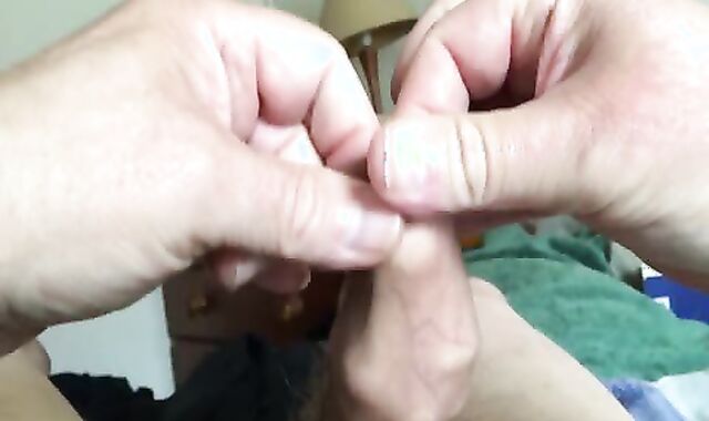 Over ten Mins Foreskin pin - two Of 3