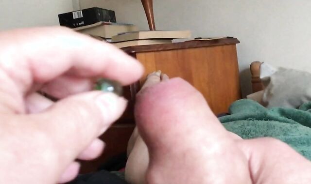 Over ten Mins Foreskin pin - two Of 3