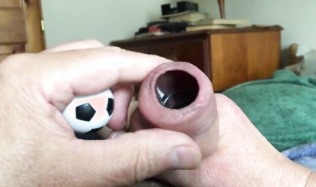 Over ten Mins Foreskin pin - two Of 3