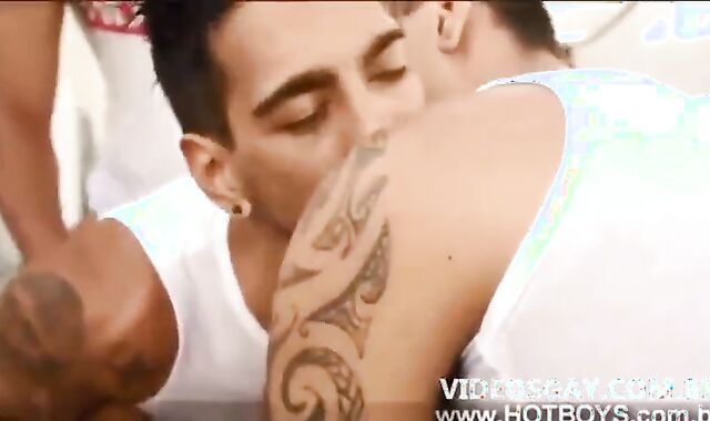 HB - Suruba Com Gemeos