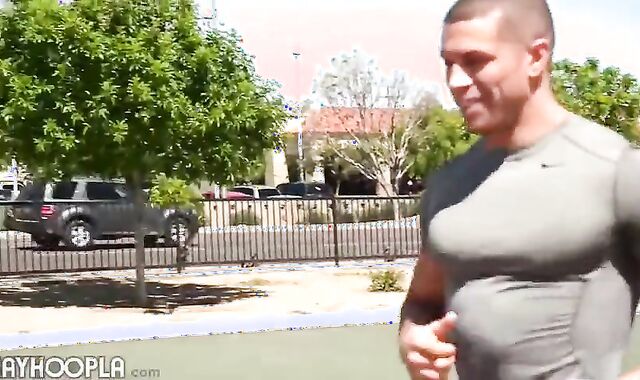 GayHoopla Sean Costin & Sebastian Hook