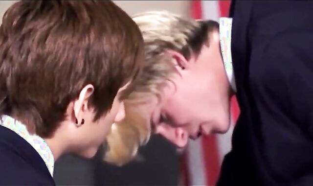 youngster Schoolboys acquire It On In Class