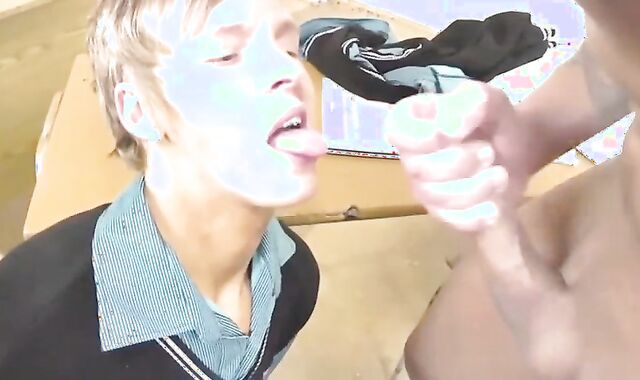 Uniformed Twinks Practise Raw Homosexual Hump