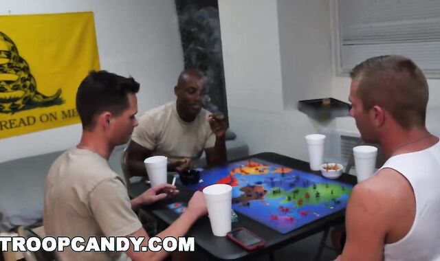 'TROOPCANDY - If you Want To Be A Soldier, you'll must Prove How Harsh you Are'