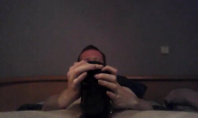 German man-lava On Boot