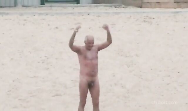 Spy aged studs And Granddads Swimming nude