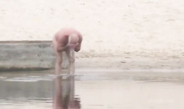 Spy aged studs And Granddads Swimming nude