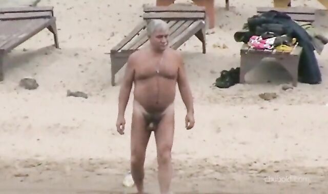 Spy aged studs And Granddads Swimming nude