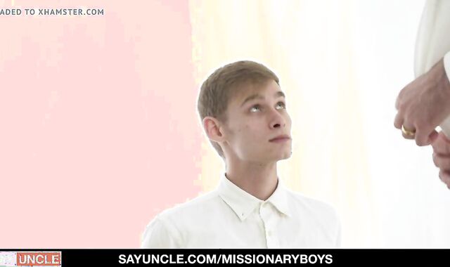 Church twink Rails Draped Priest