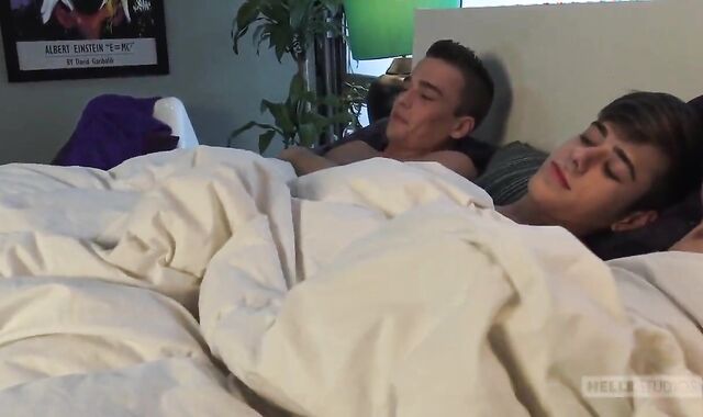 Blake Mitchell, Brad Pursue, Aiden Garcia, Joey Mills