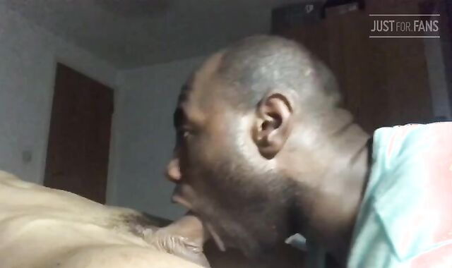Multiracial blowjob vibration