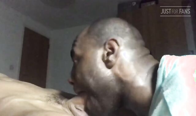 Multiracial blowjob vibration