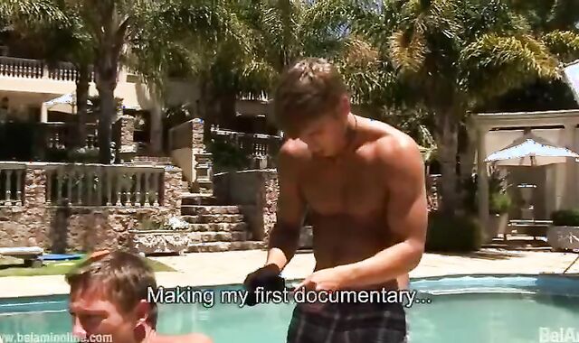 Outdoor four-some With Kris  Kevin