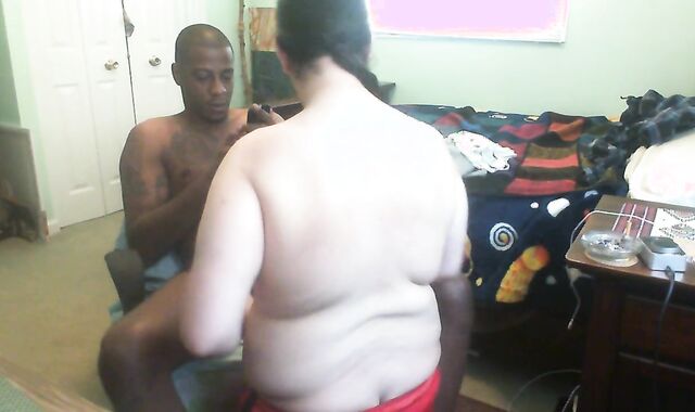 Hetero Tatooed Dangled dark-hued guy Uses My gullet Like A FleshLight swallow