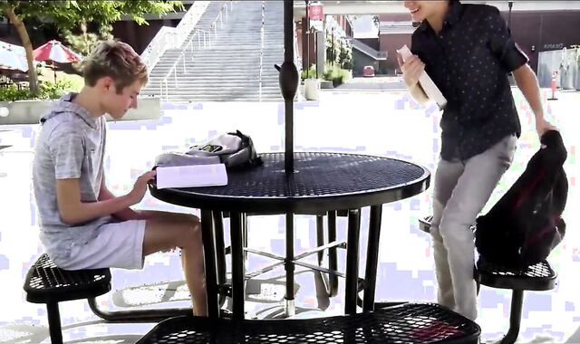 ASH-BLONDE fellows BAREBACKING