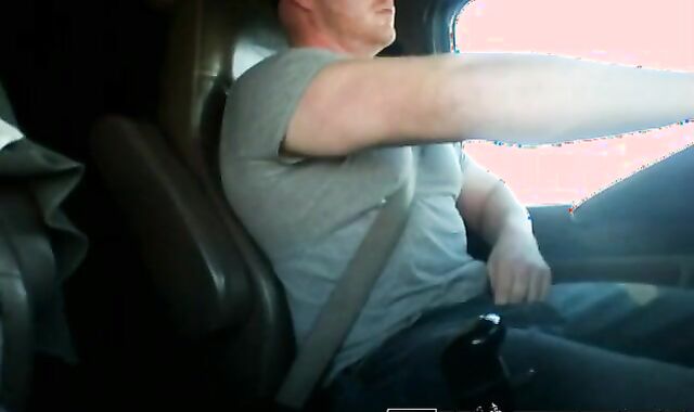 Trucker Masturbating Monsyer wang