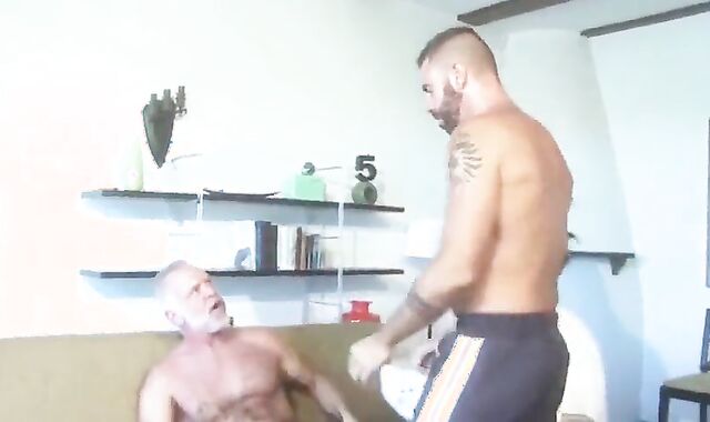 Supreme naughty Bearded fucked By Alan Platinum