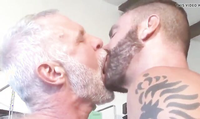 Supreme naughty Bearded fucked By Alan Platinum