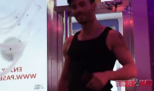 Multiracial Lockerroom