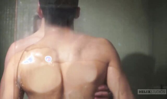 Joey Mills, Landon Vega Bathroom Hump