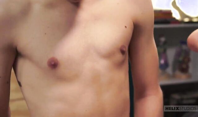 Joey Mills, Landon Vega Bathroom Hump