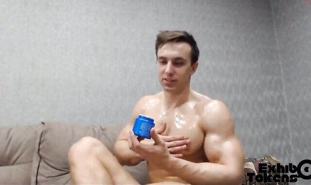 obscene guy discharges spunk Like A sugary-sweet Stream