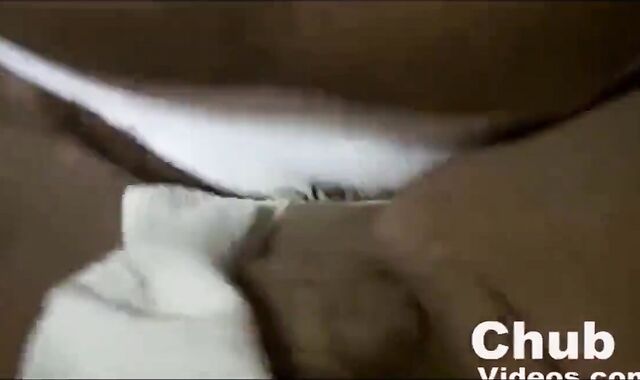 Leather Hairy Man Chubs (multiracial)