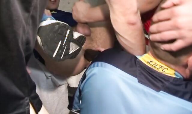 Futbolistas Calientes  - lascivious Soccer Players (utter video episode)