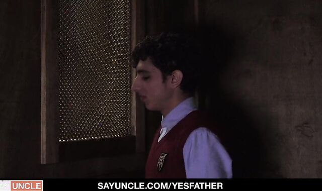 twink plowed By Priest In Confessional