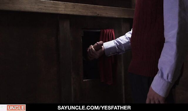 twink plowed By Priest In Confessional