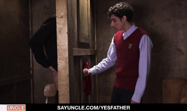twink plowed By Priest In Confessional