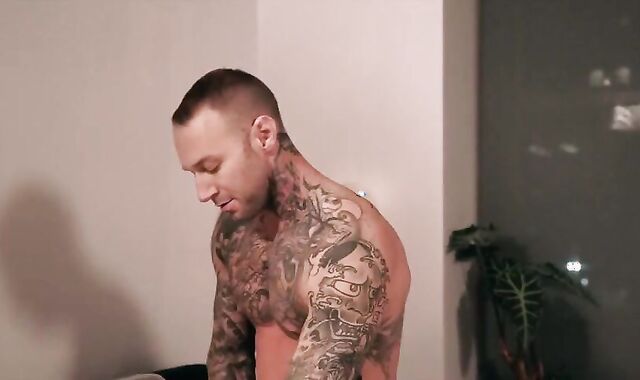 Dylan James Barebacks Rafael Carreras