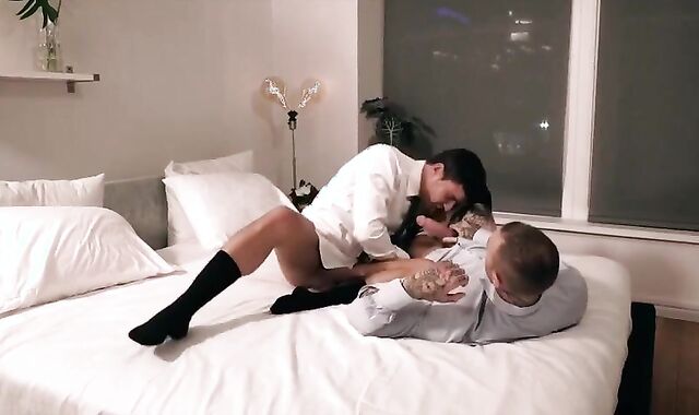 Dylan James Barebacks Rafael Carreras