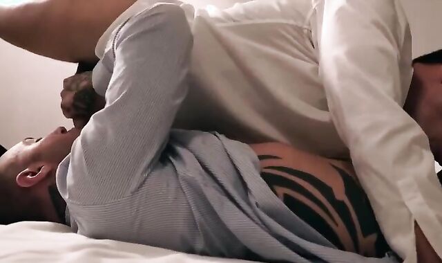 Dylan James Barebacks Rafael Carreras