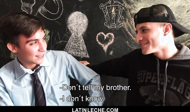 yam-sized penis Latino teenagers Go queer For Pay