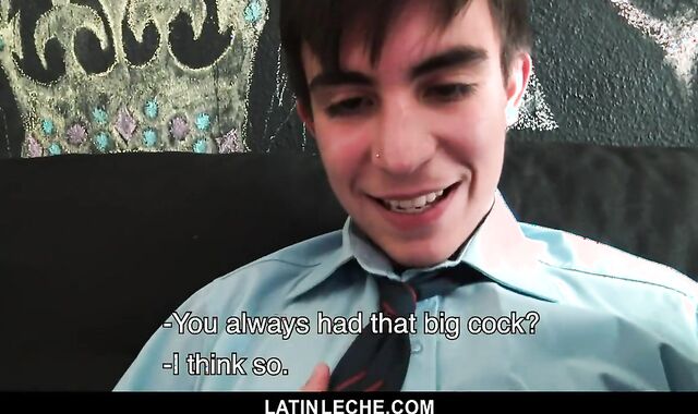 yam-sized penis Latino teenagers Go queer For Pay