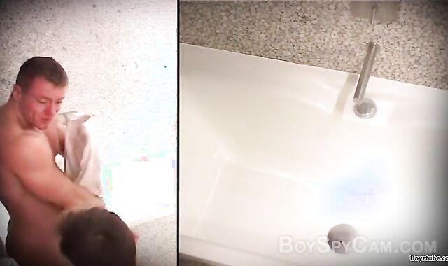 Locker Guest Room Voyeur