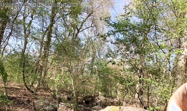 sextoy Have Fun In Forest