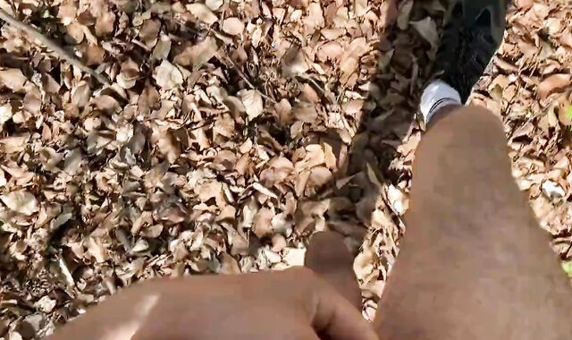 sextoy Have Fun In Forest