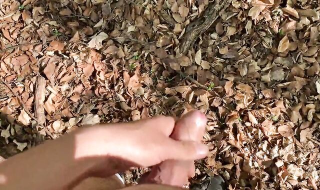 sextoy Have Fun In Forest