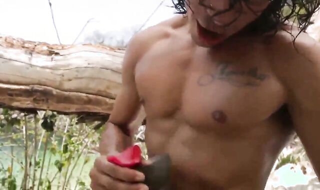 Alejandro Castillo bangs Some brown sphincter
